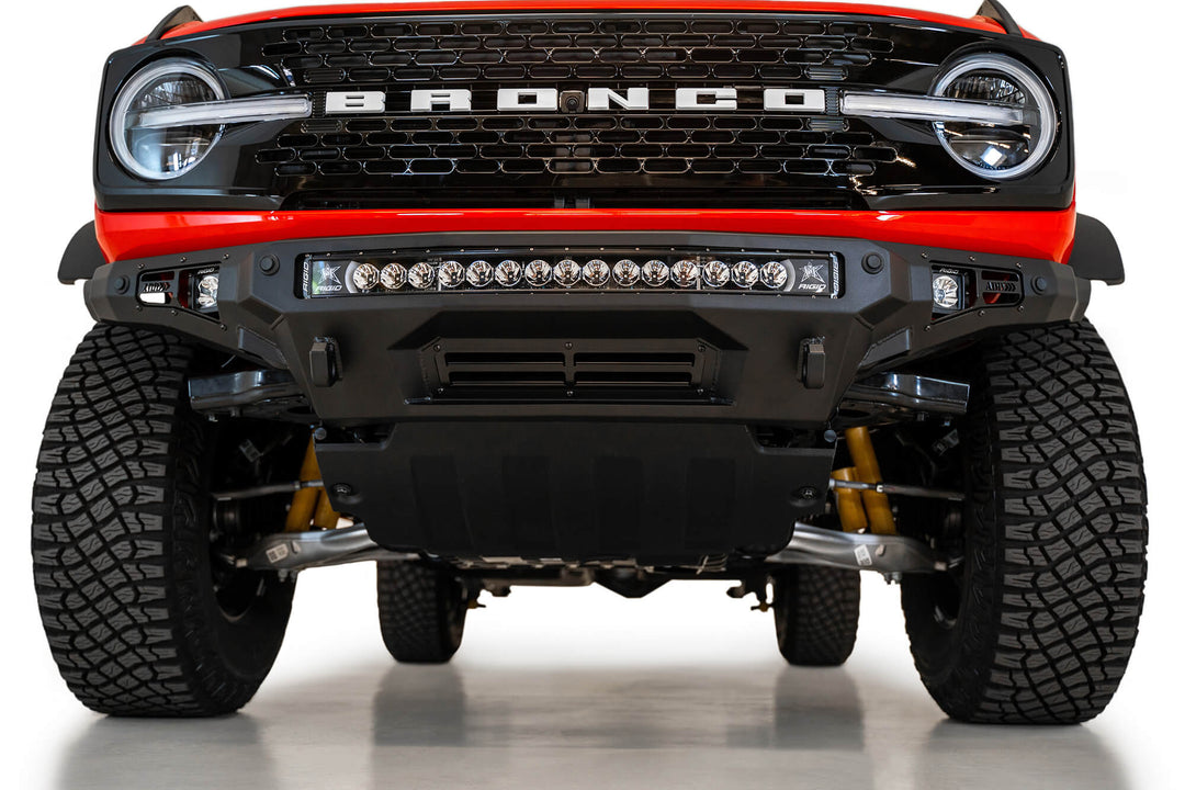 2021 - 2023 Ford Bronco Stealth Fighter Front Bumper