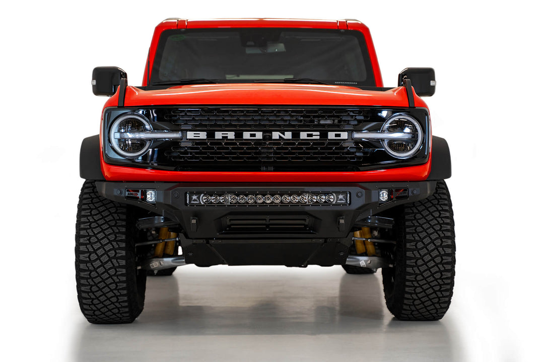 2021 - 2023 Ford Bronco Stealth Fighter Front Bumper