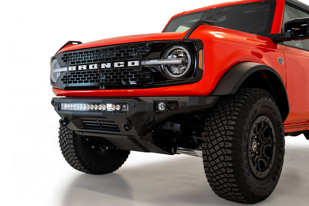 2021 - 2023 Ford Bronco Stealth Fighter Front Bumper