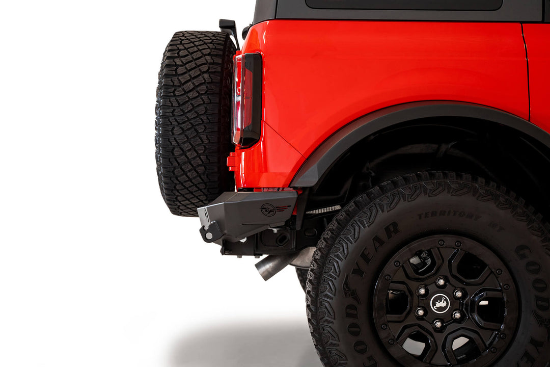 2021 - 2023 Ford Bronco Rock Fighter Rear Bumper