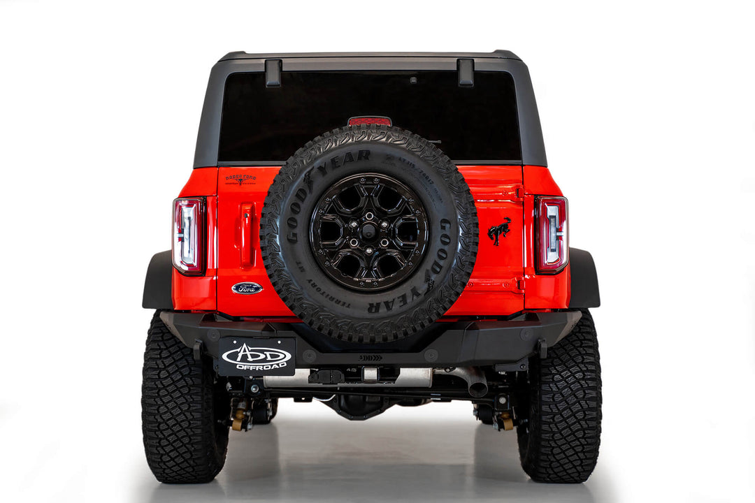 2021 - 2023 Ford Bronco Rock Fighter Rear Bumper