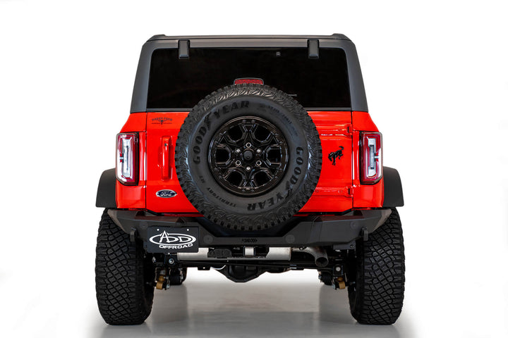 2021 - 2023 Ford Bronco Rock Fighter Rear Bumper