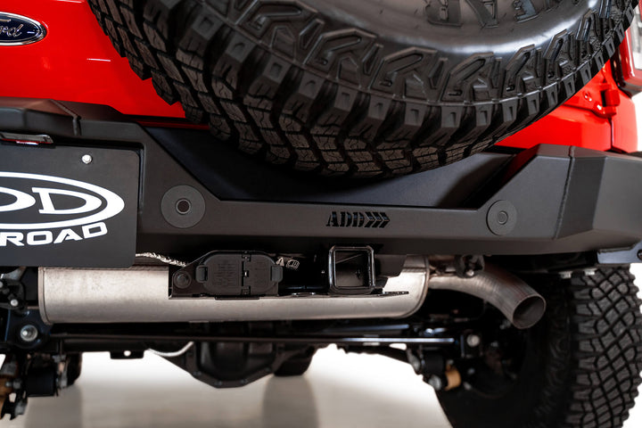 2021 - 2023 Ford Bronco Rock Fighter Rear Bumper