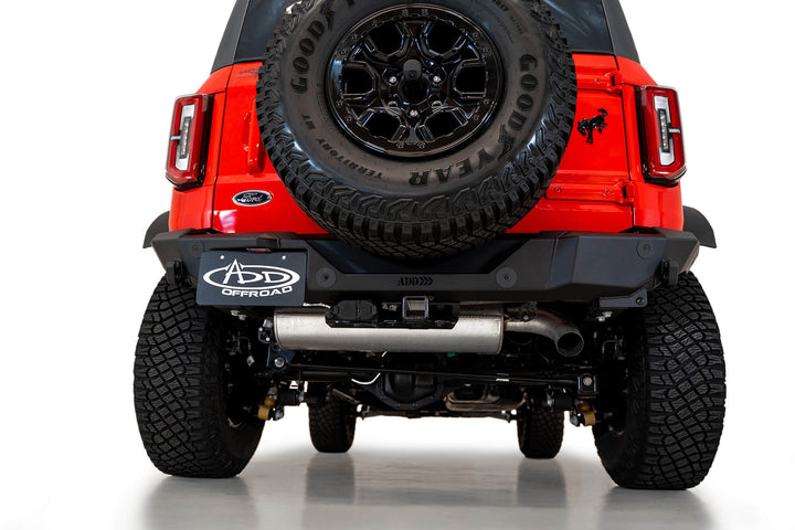 2021 - 2023 Ford Bronco Rock Fighter Rear Bumper