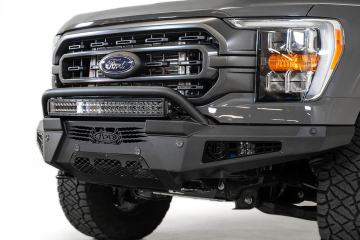 2021 - 2023 Ford F-150 HoneyBadger Front Bumper