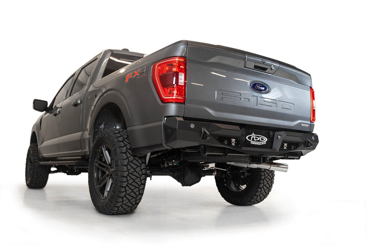 2021 - 2023 Ford F-150 Stealth Fighter Rear Bumper