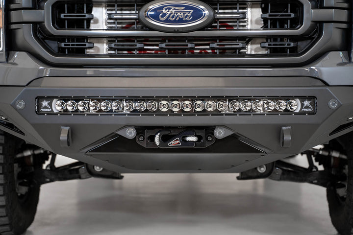 2021 - 2023 Ford F-150 Stealth Fighter Winch Front Bumper