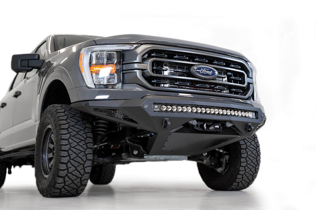 2021 - 2023 Ford F-150 Stealth Fighter Winch Front Bumper