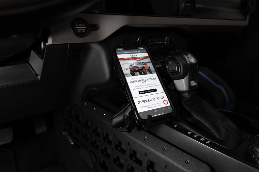 2021-2023 Ford Bronco & Bronco Raptor Center Console Molle Panels