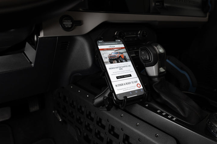 2021-2023 Ford Bronco & Bronco Raptor Center Console Molle Panels