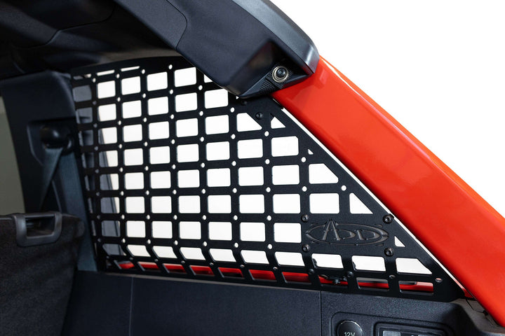 2021-2023 Ford Bronco & Bronco Raptor Rear Window Molle Storage Panels