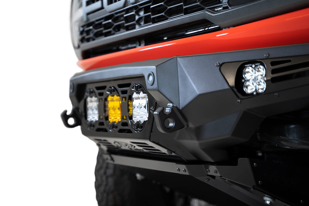 2022 - 2023 Ford Bronco Raptor Bomber Front Bumper