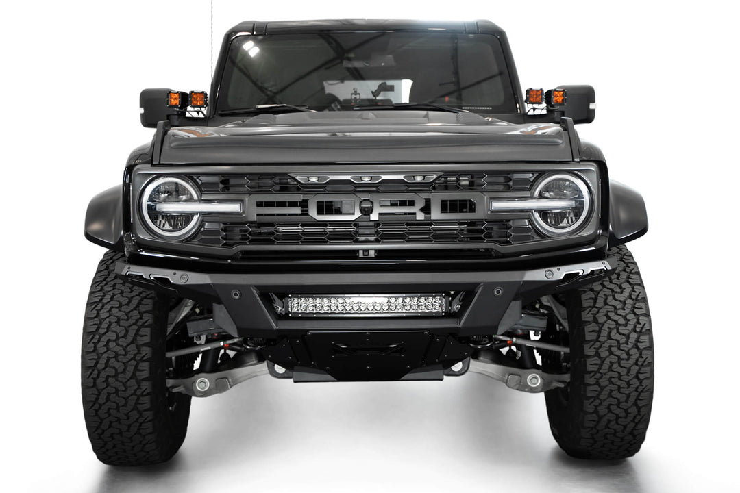 Ford Bronco Raptor Phantom Front  Bumper