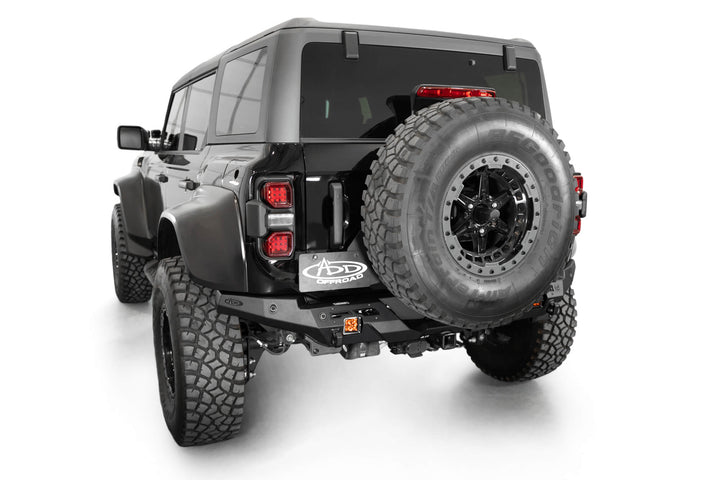 Ford Bronco Raptor Phantom Rear Bumper