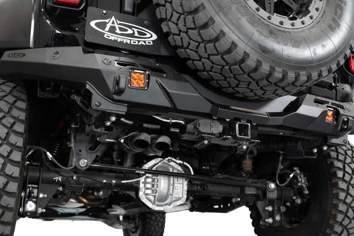 Ford Bronco Raptor Phantom Rear Bumper