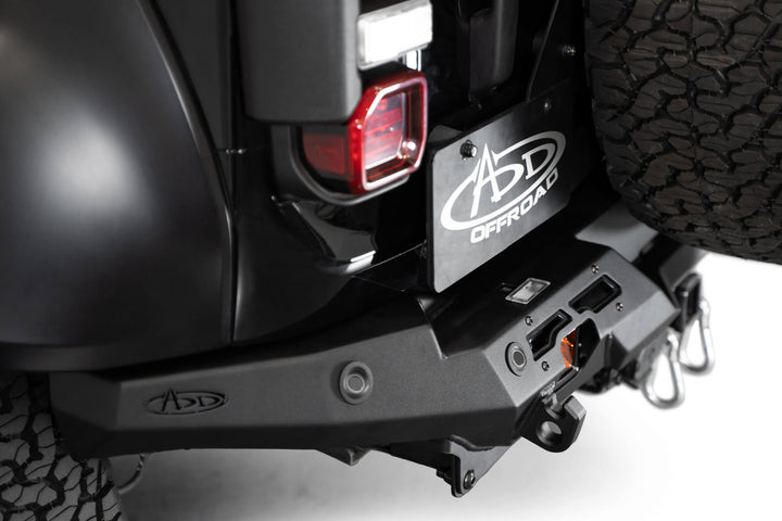 Ford Bronco Raptor Phantom Rear Bumper