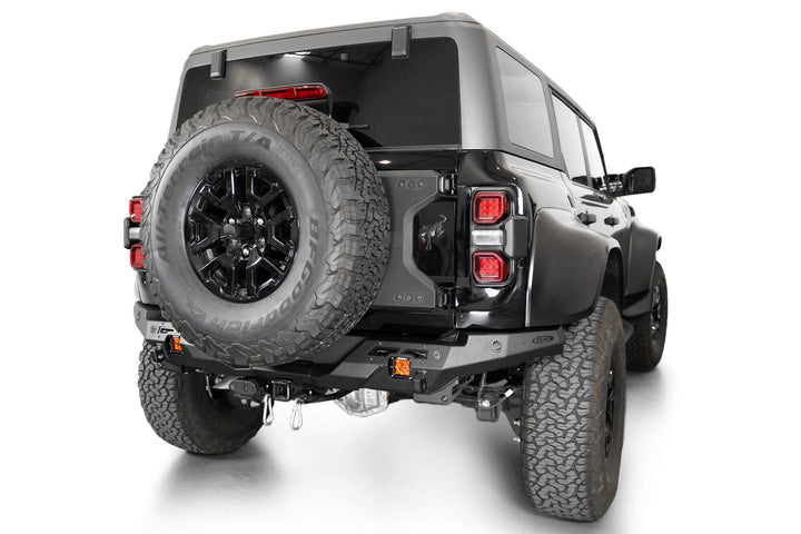 Ford Bronco Raptor Phantom Rear Bumper