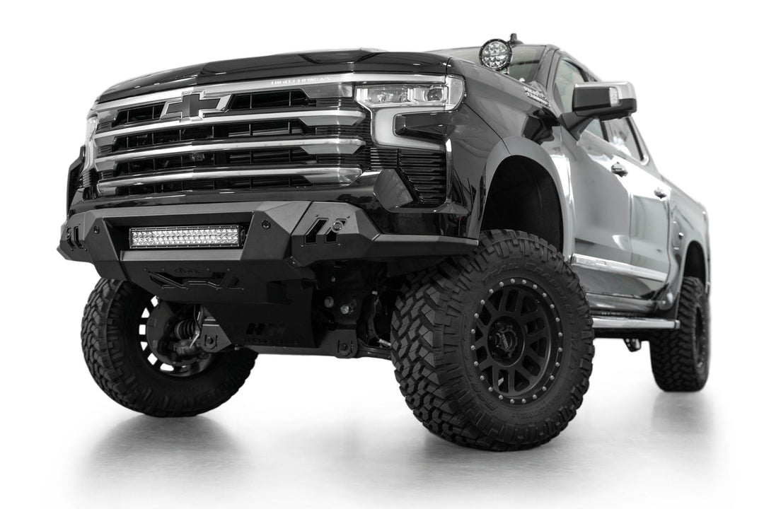 Chevy Silverado 1500 Black Label Front Bumper