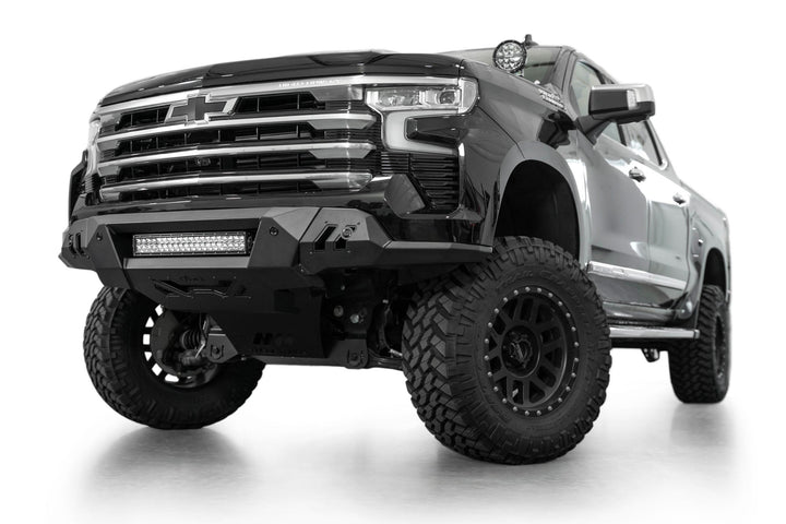 Chevy Silverado 1500 Black Label Front Bumper