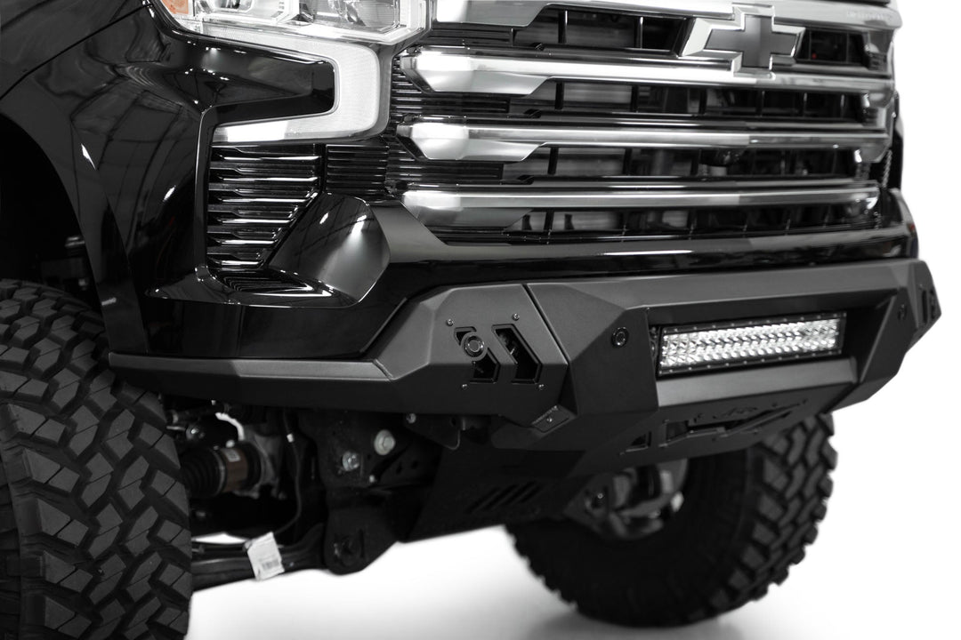 Chevy Silverado 1500 Black Label Front Bumper