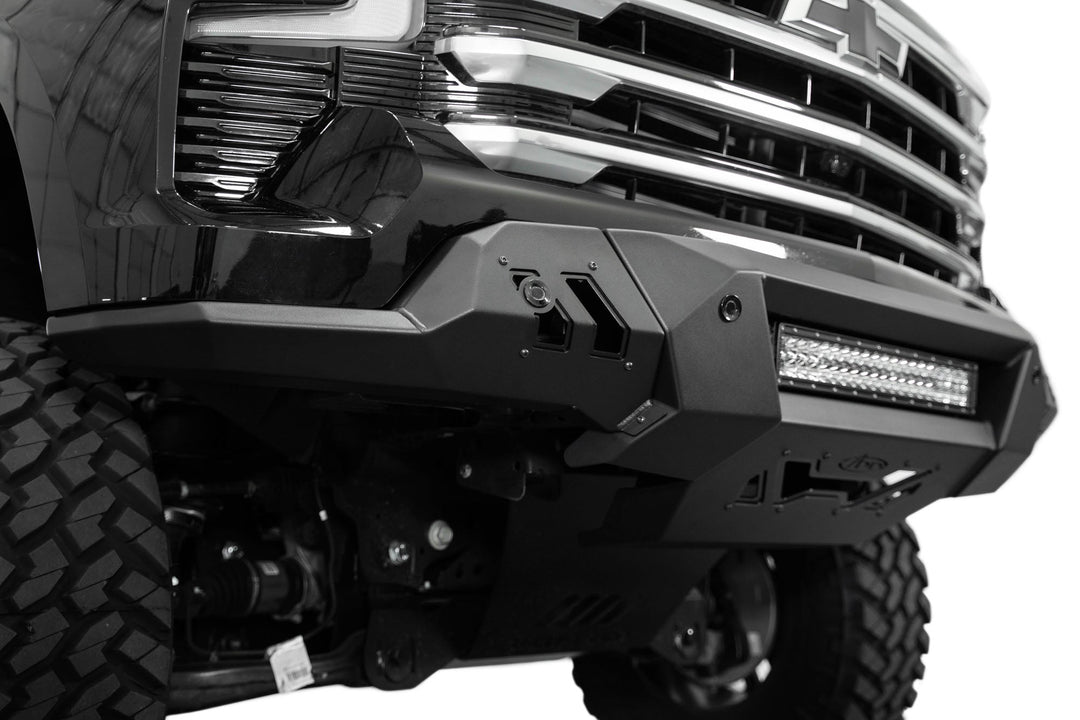 Chevy Silverado 1500 Black Label Front Bumper