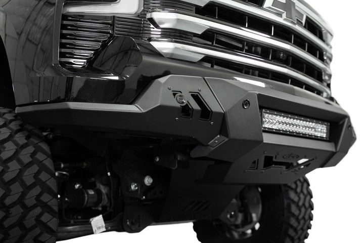 Chevy Silverado 1500 Black Label Front Bumper