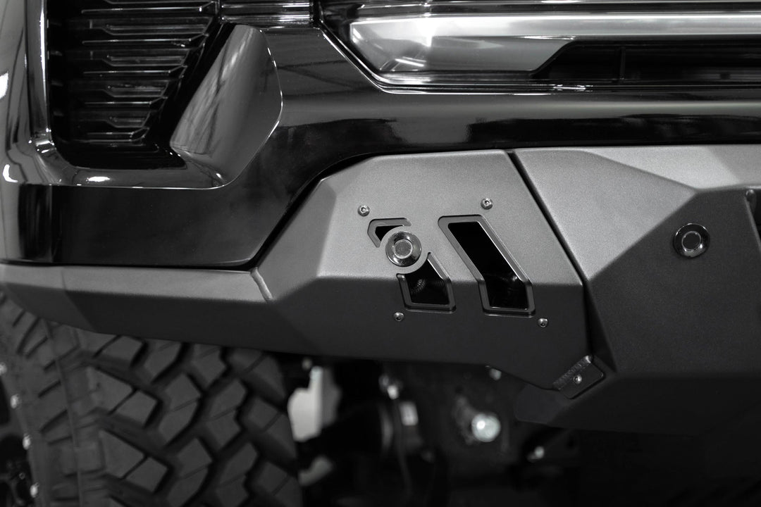 Chevy Silverado 1500 Black Label Front Bumper