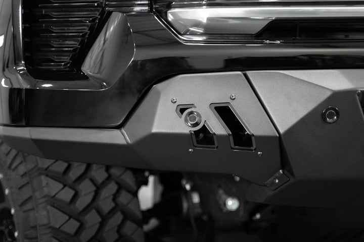 Chevy Silverado 1500 Black Label Front Bumper