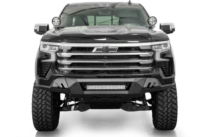 Chevy Silverado 1500 Black Label Front Bumper