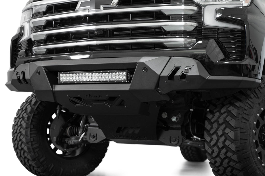 Chevy Silverado 1500 Black Label Front Bumper