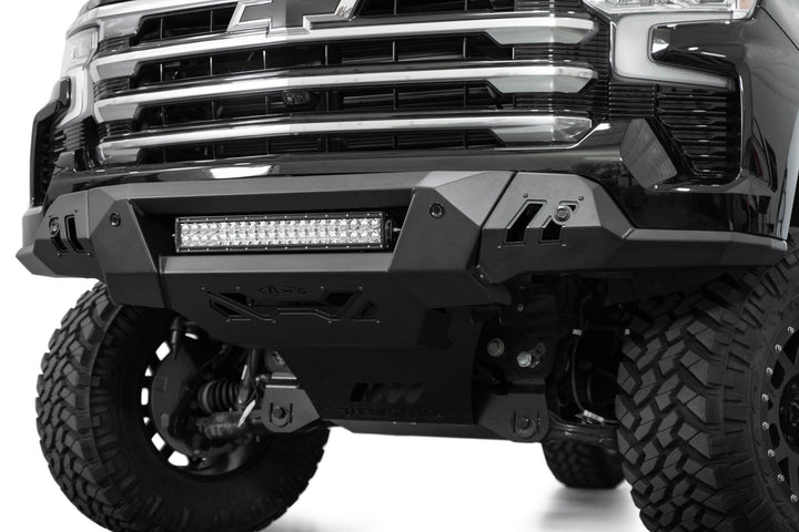 Chevy Silverado 1500 Black Label Front Bumper