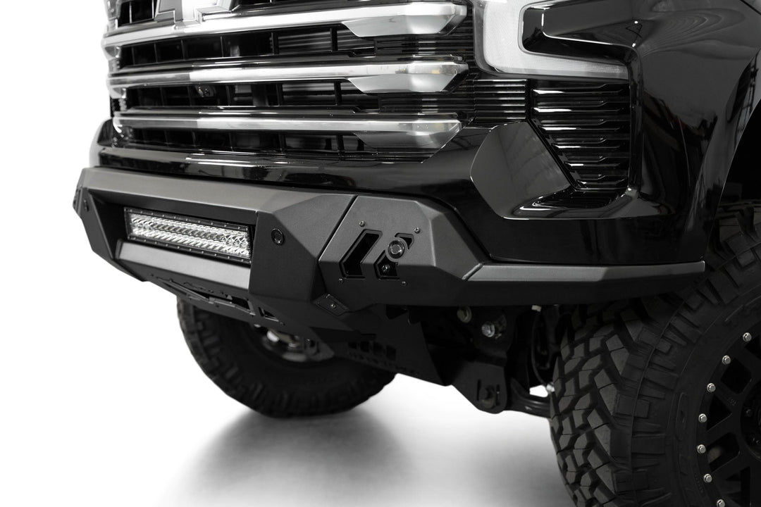Chevy Silverado 1500 Black Label Front Bumper