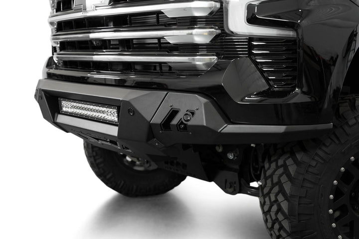 Chevy Silverado 1500 Black Label Front Bumper
