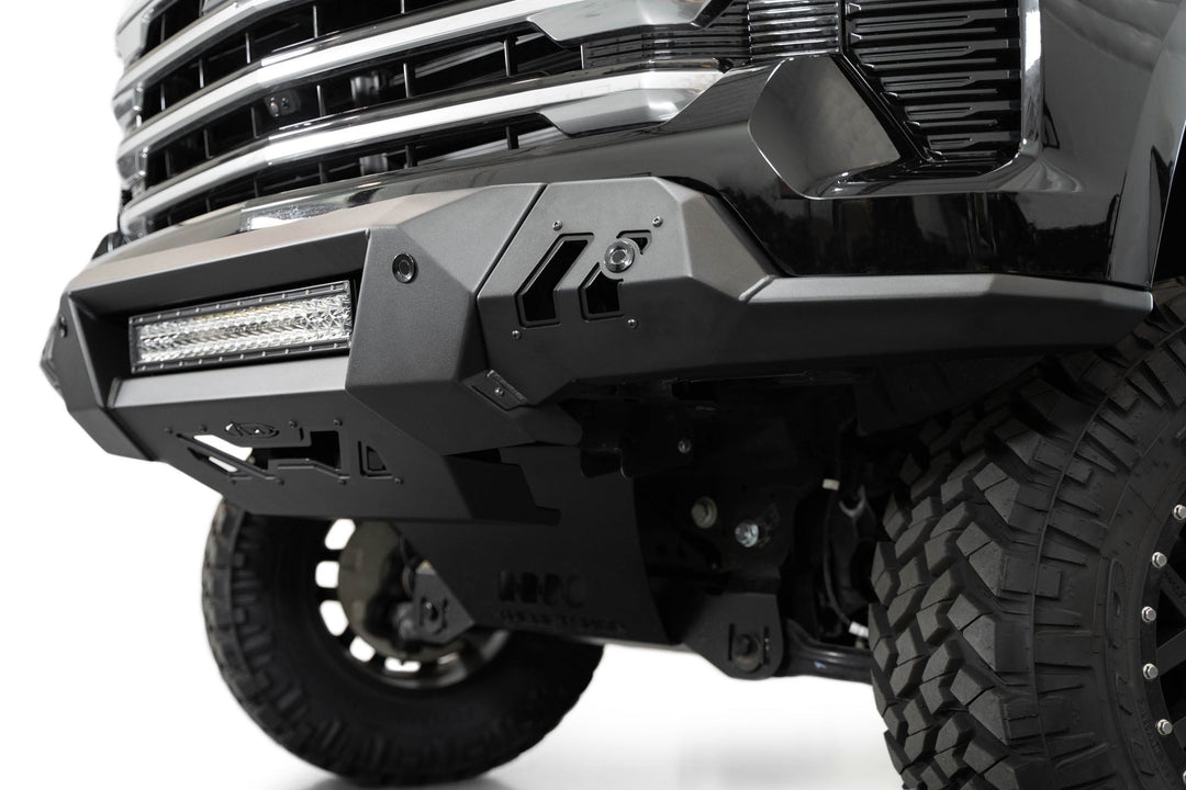 Chevy Silverado 1500 Black Label Front Bumper