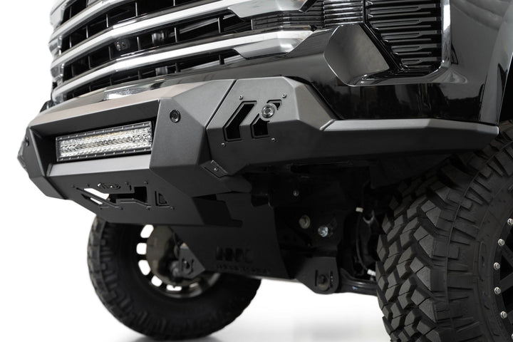 Chevy Silverado 1500 Black Label Front Bumper
