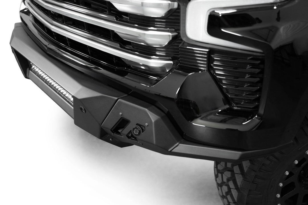 Chevy Silverado 1500 Black Label Front Bumper