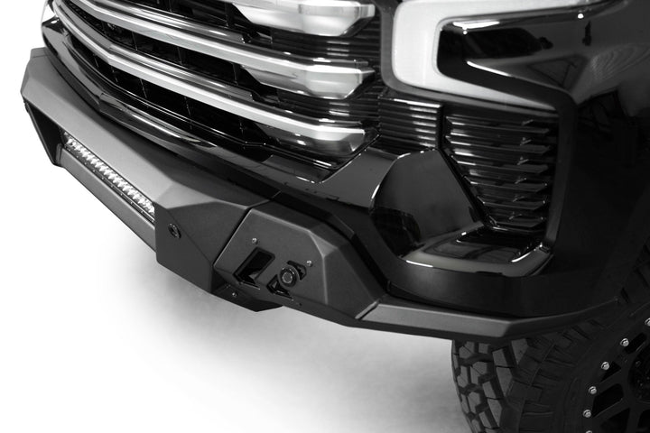 Chevy Silverado 1500 Black Label Front Bumper
