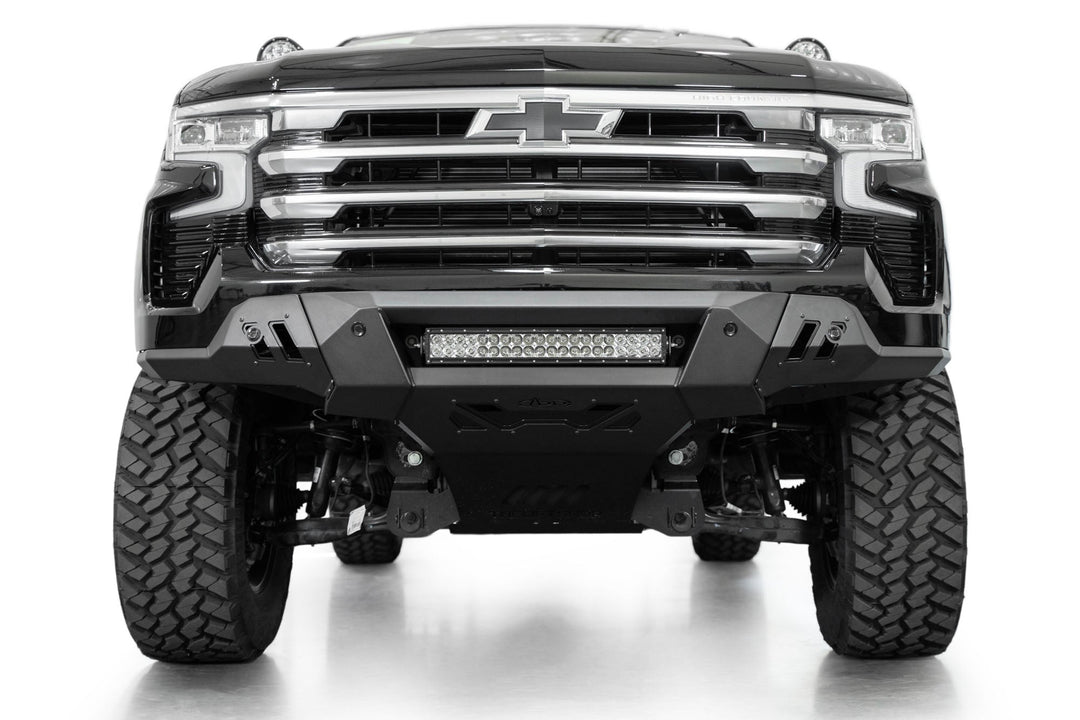 Chevy Silverado 1500 Black Label Front Bumper