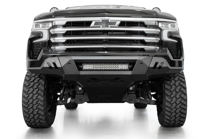 Chevy Silverado 1500 Black Label Front Bumper