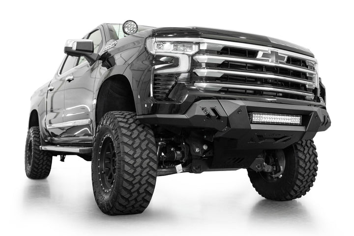 Chevy Silverado 1500 Black Label Front Bumper