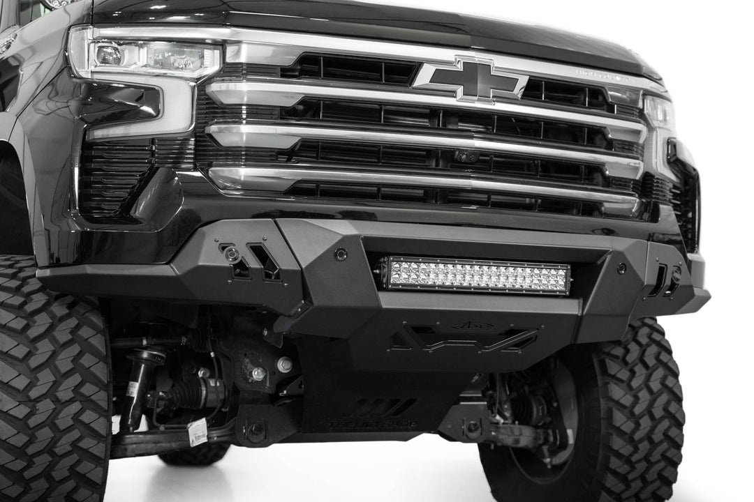 Chevy Silverado 1500 Black Label Front Bumper