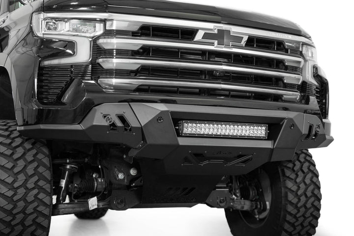 Chevy Silverado 1500 Black Label Front Bumper