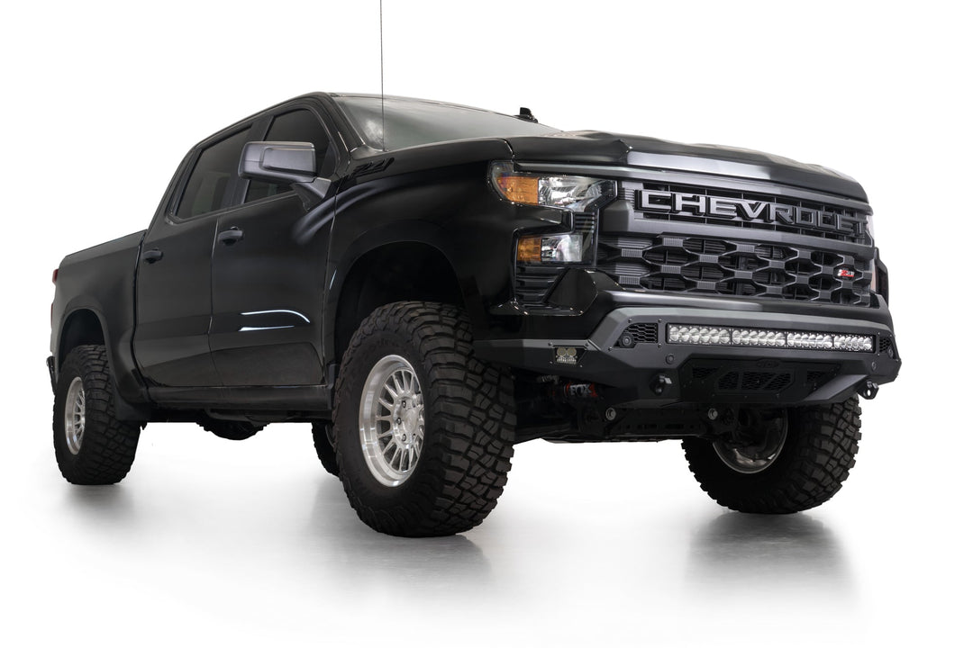 2022-2025 Chevy Silverado 1500 Stealth Fighter Front Bumper