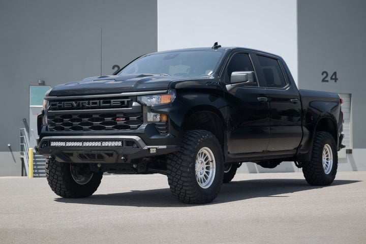2022-2025 Chevy Silverado 1500 Stealth Fighter Front Bumper