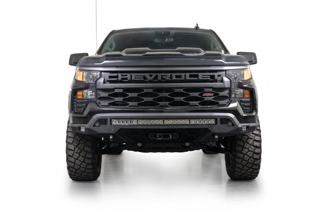 2022-2025 Chevy Silverado 1500 Stealth Fighter Front Bumper