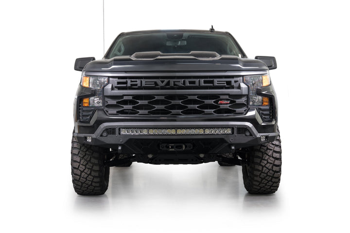 2022-2025 Chevy Silverado 1500 Stealth Fighter Front Bumper