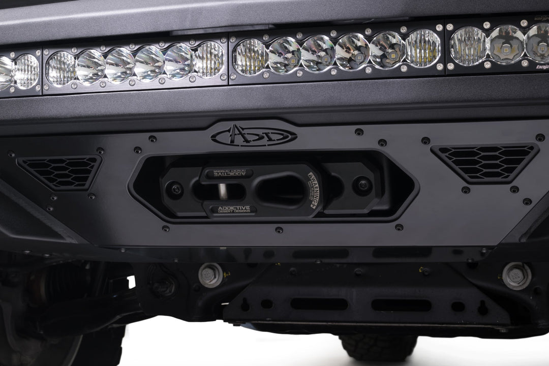 2022-2025 Chevy Silverado 1500 Stealth Fighter Front Bumper