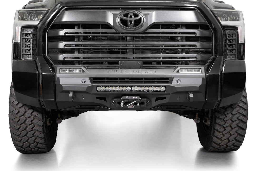 2022-2025 Toyota Tundra Stealth Center Mount Front Bumper