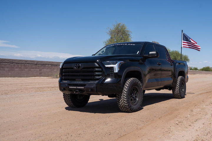 2022-2025 Toyota Tundra Stealth Center Mount Front Bumper