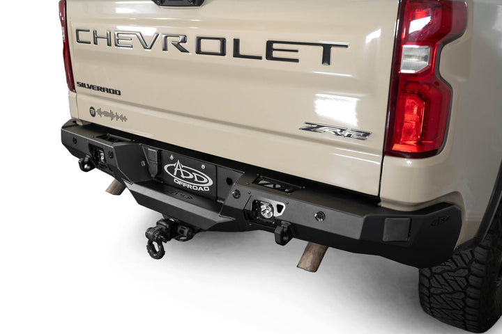 Chevy/GMC 1500 Stealth Fighter Rear Bumper